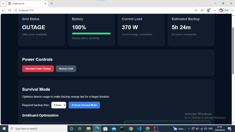 GridGuard Ai - Smart Energy Management – screenshot 2