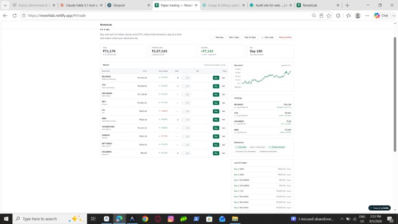 NiveshLab – screenshot 3