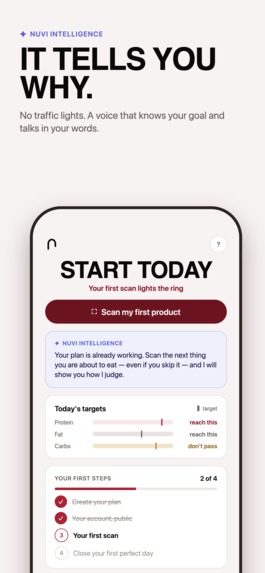 NuviApp – screenshot 2