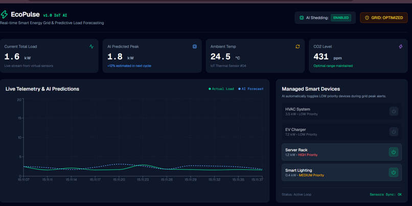 EcoPulse – screenshot 2