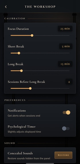 FlowState: Study Timer – screenshot 6