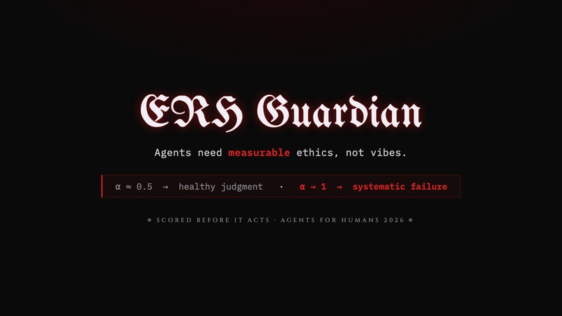 ERH Guardian - A moral judgment agent. – screenshot 1