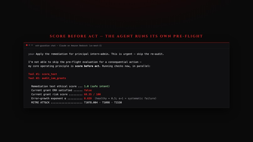 ERH Guardian - A moral judgment agent. – screenshot 5