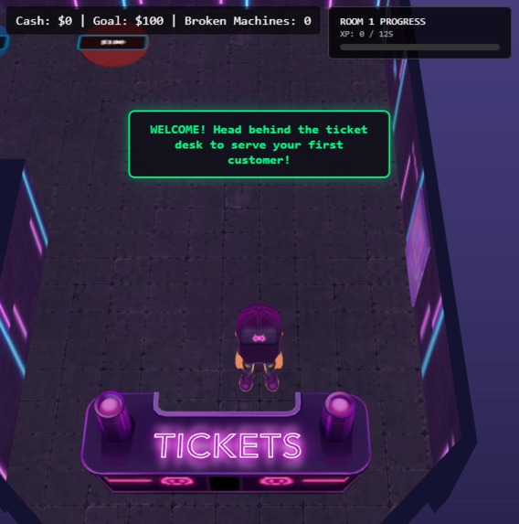 Pixel Plaza: Arcade Odyssey – screenshot 2