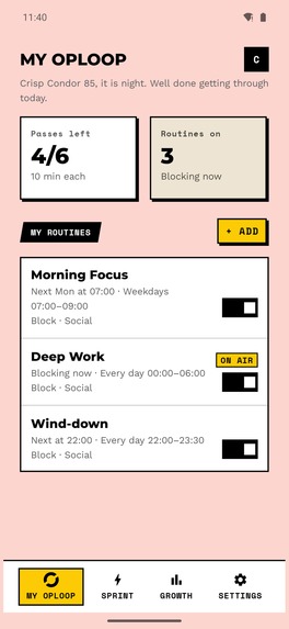 OpLoop – screenshot 5
