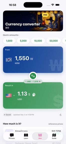 Dalmaji: Korean for Travel – screenshot 1