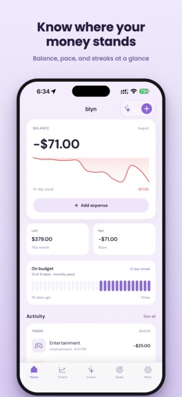 Blyn – screenshot 1