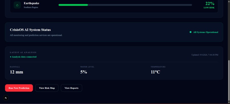 CrisisOS AI – screenshot 3