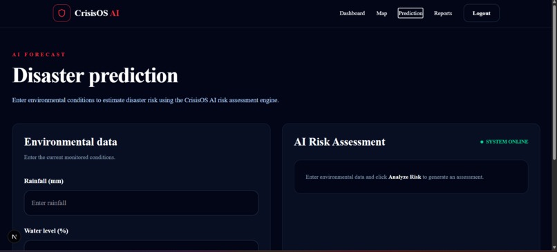 CrisisOS AI – screenshot 4