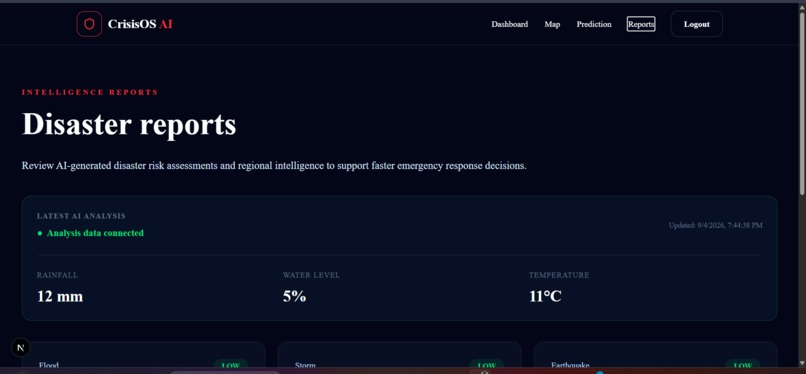 CrisisOS AI – screenshot 9