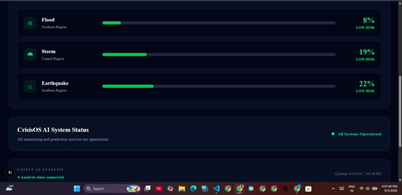 CrisisOS AI – screenshot 10