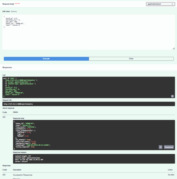 MineSentinel – screenshot 2