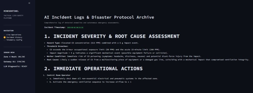 MineSentinel – screenshot 3