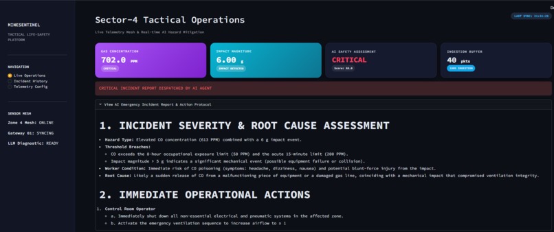 MineSentinel – screenshot 5