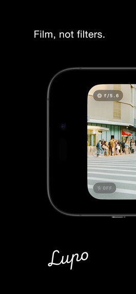 Lupo - Film Emulsion Camera – screenshot 1