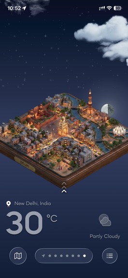 Live Weather – screenshot 1