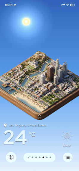 Live Weather – screenshot 3