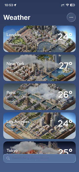 Live Weather – screenshot 5