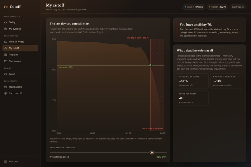 Cutoff – screenshot 2