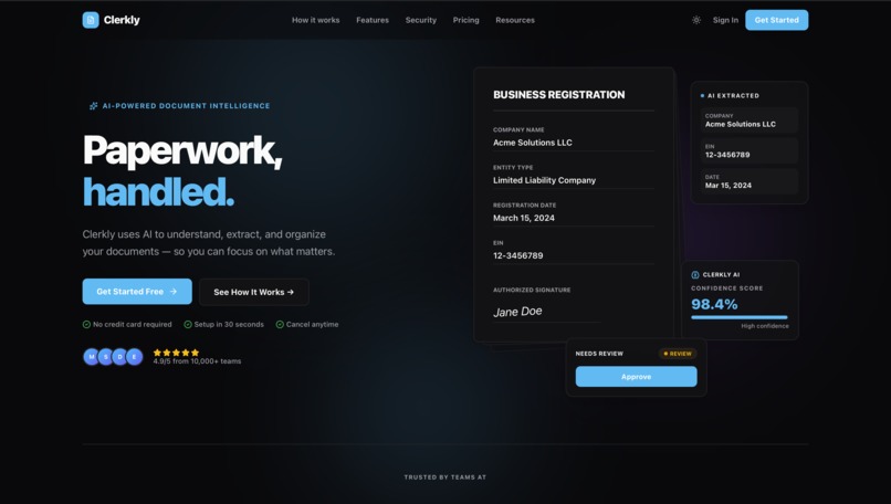 Clerkly – screenshot 5