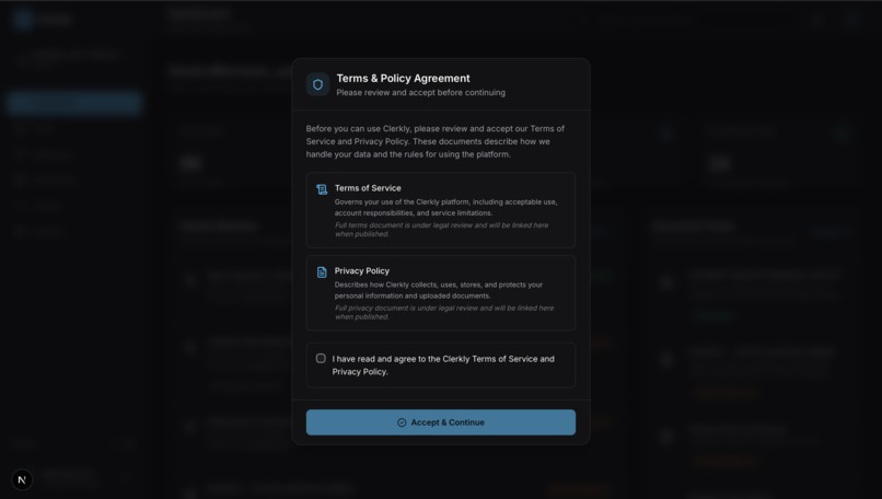 Clerkly – screenshot 6