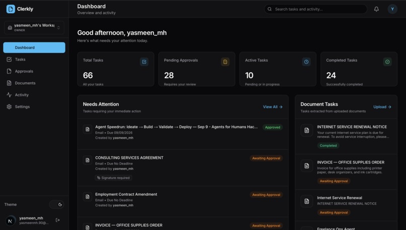 Clerkly – screenshot 7