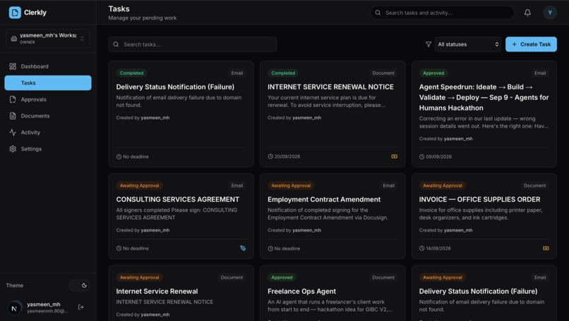 Clerkly – screenshot 9
