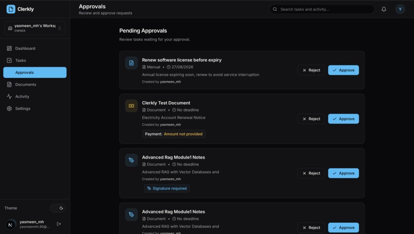 Clerkly – screenshot 10