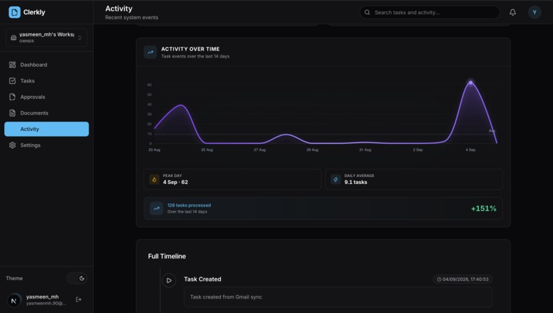 Clerkly – screenshot 13