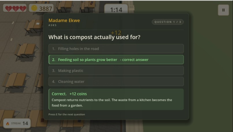 Eco-hero – screenshot 1
