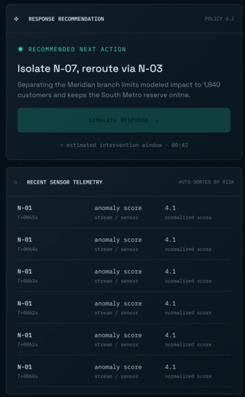 GridMind – screenshot 1