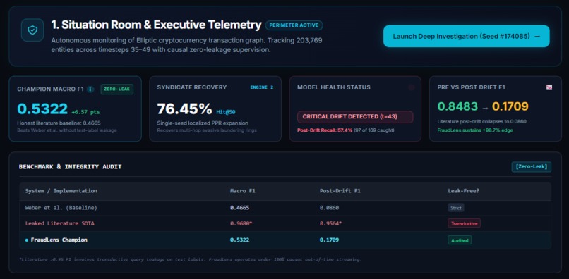 FraudLens – screenshot 2