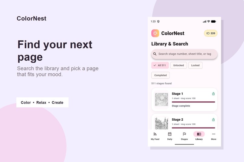 ColorNest – screenshot 2