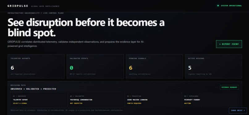 GRIDPULSE – screenshot 1