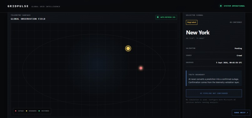GRIDPULSE – screenshot 2