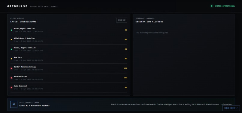 GRIDPULSE – screenshot 3