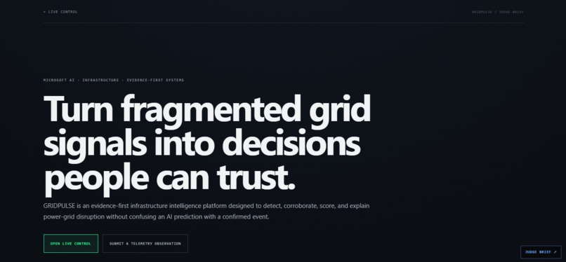 GRIDPULSE – screenshot 4