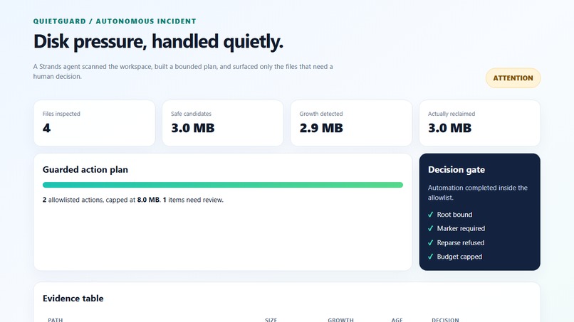 QuietGuard – screenshot 1