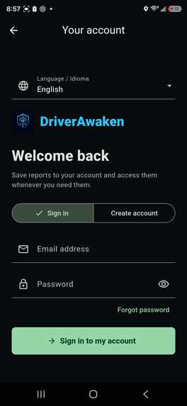 DriverAwaken – screenshot 1