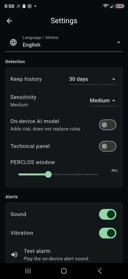 DriverAwaken – screenshot 2