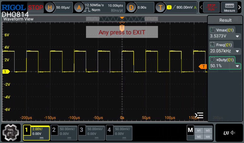 Portable Temperature-Compensated Conductivity Meter – screenshot 2