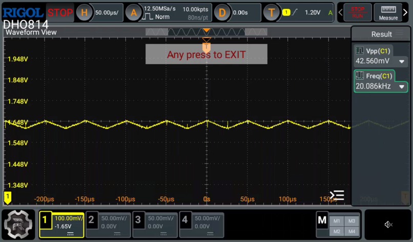 Portable Temperature-Compensated Conductivity Meter – screenshot 3