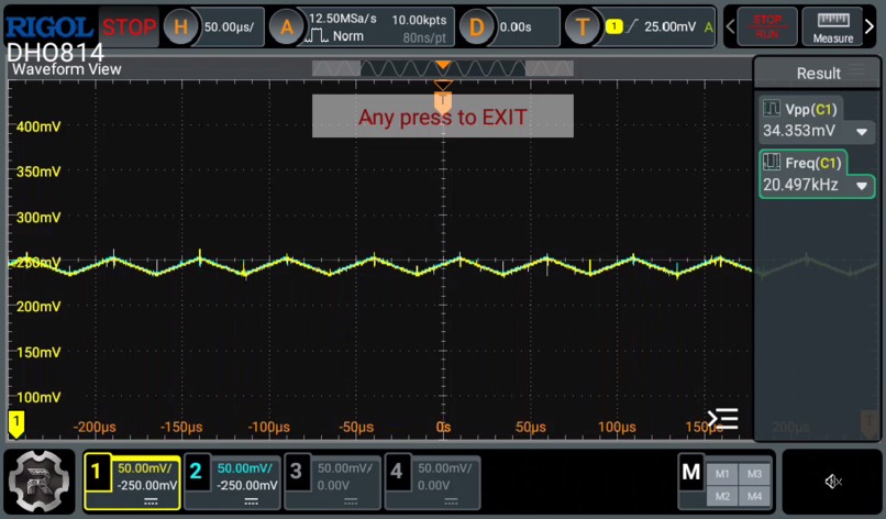 Portable Temperature-Compensated Conductivity Meter – screenshot 4