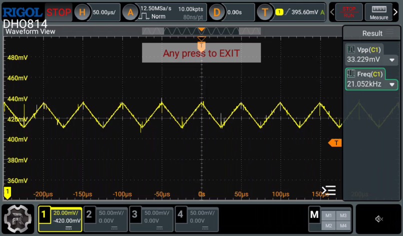 Portable Temperature-Compensated Conductivity Meter – screenshot 5