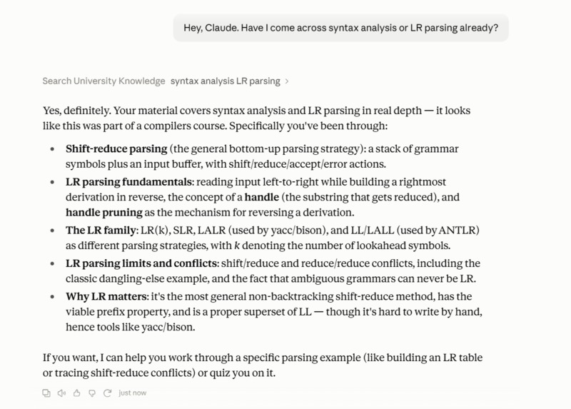 Learning Buddy – screenshot 2