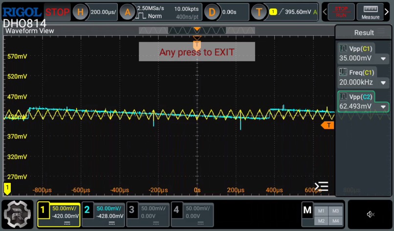 Portable Temperature-Compensated Conductivity Meter – screenshot 6