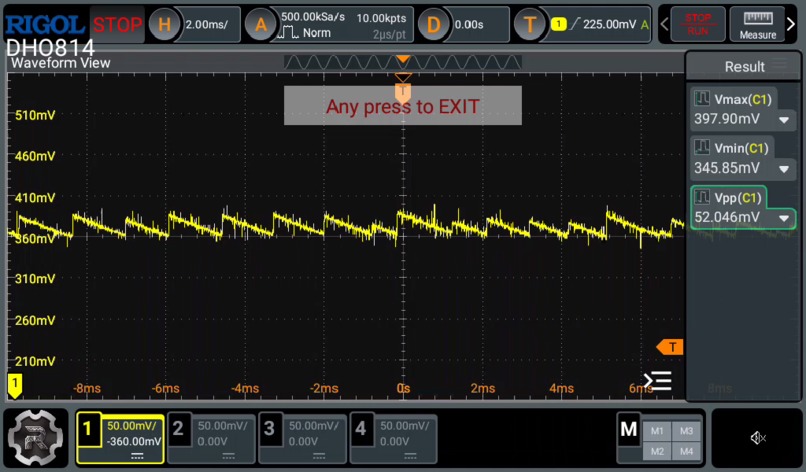 Portable Temperature-Compensated Conductivity Meter – screenshot 7