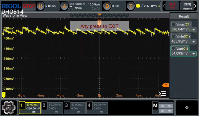Portable Temperature-Compensated Conductivity Meter – screenshot 8