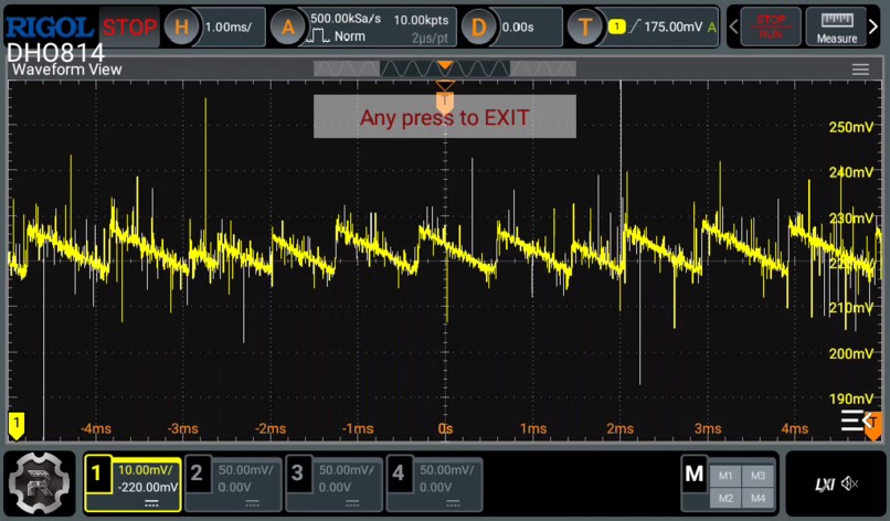 Portable Temperature-Compensated Conductivity Meter – screenshot 9