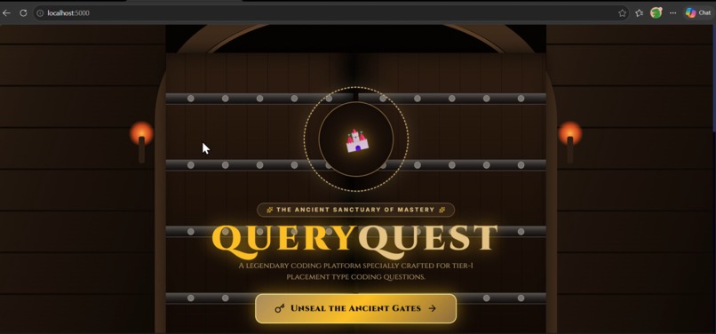 QUERYQUEST: Learn • Code • Conquer  – screenshot 1